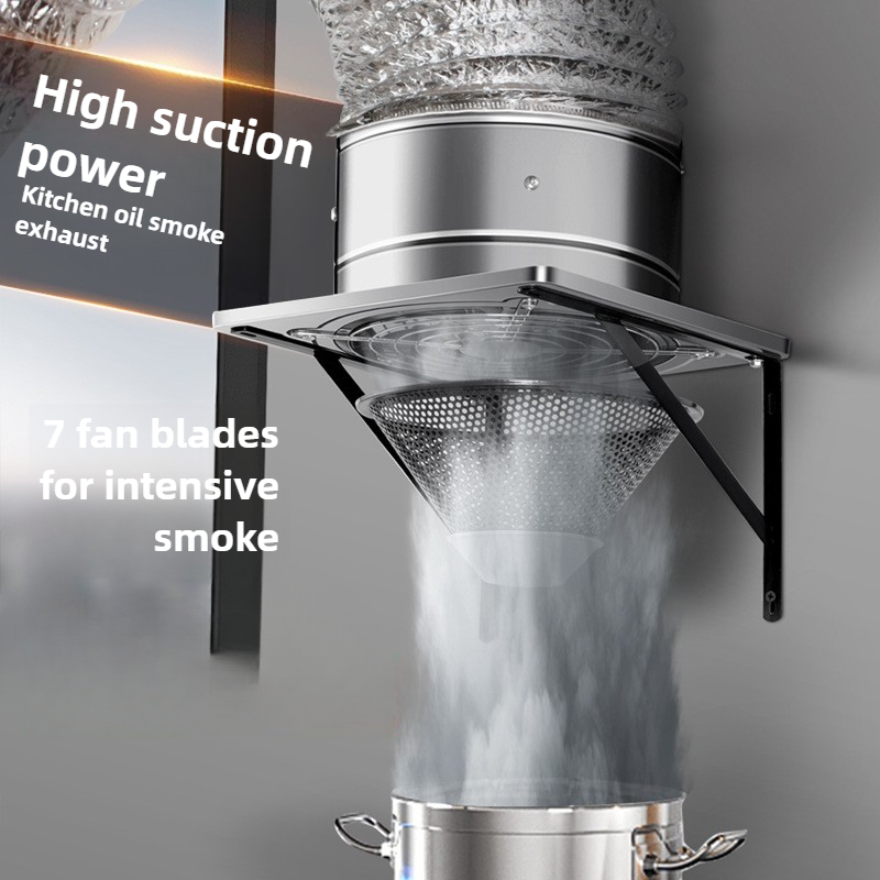 6/8Inch Extractor Ventilation  - Commercial Kitchen Ventilation avaliação e preço