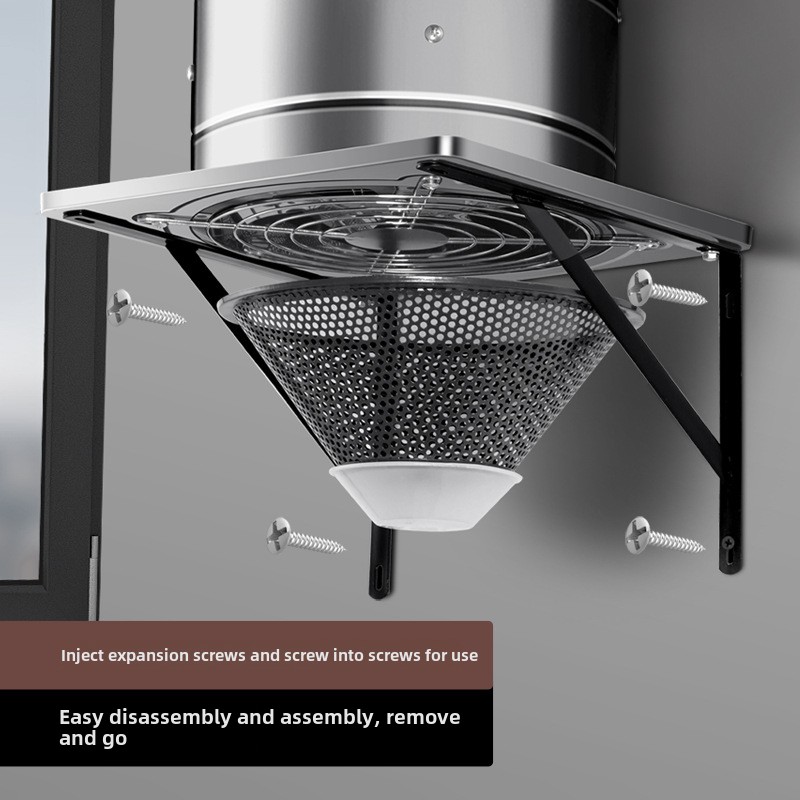 6/8Inch Extractor Ventilation  - Commercial Kitchen Ventilation avaliação e preço