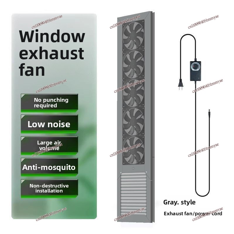 Window Ventilation Fan No Punc - Commercial Kitchen Ventilation avaliação e preço
